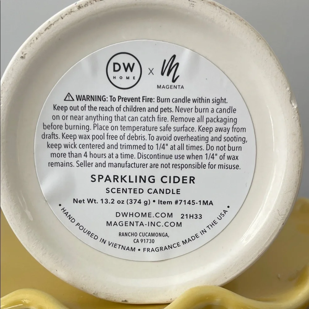 Rae Dunn delightful candle